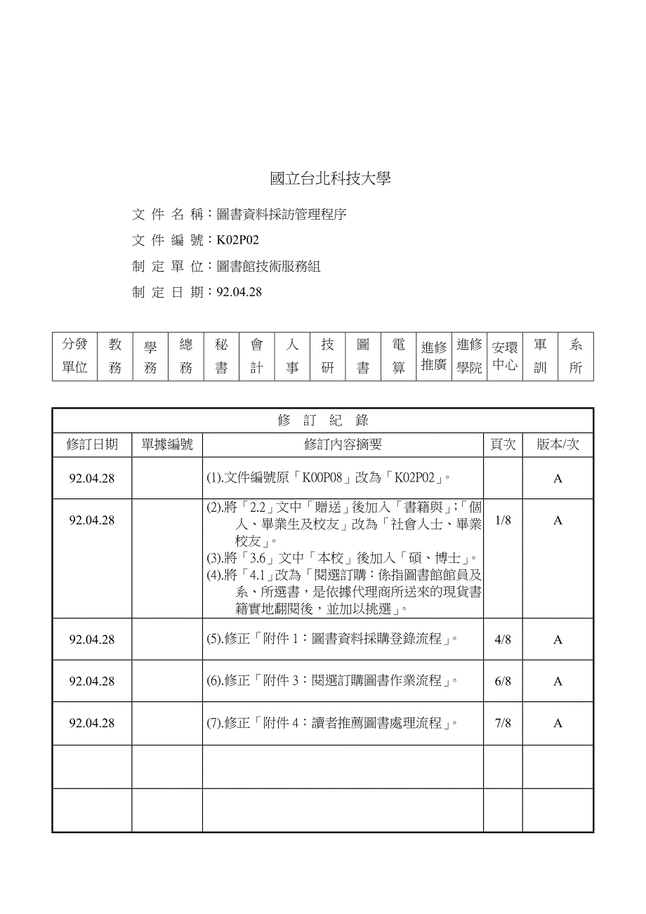 【经管励志】1K02P02圖書資料採訪管理程序A_第1页