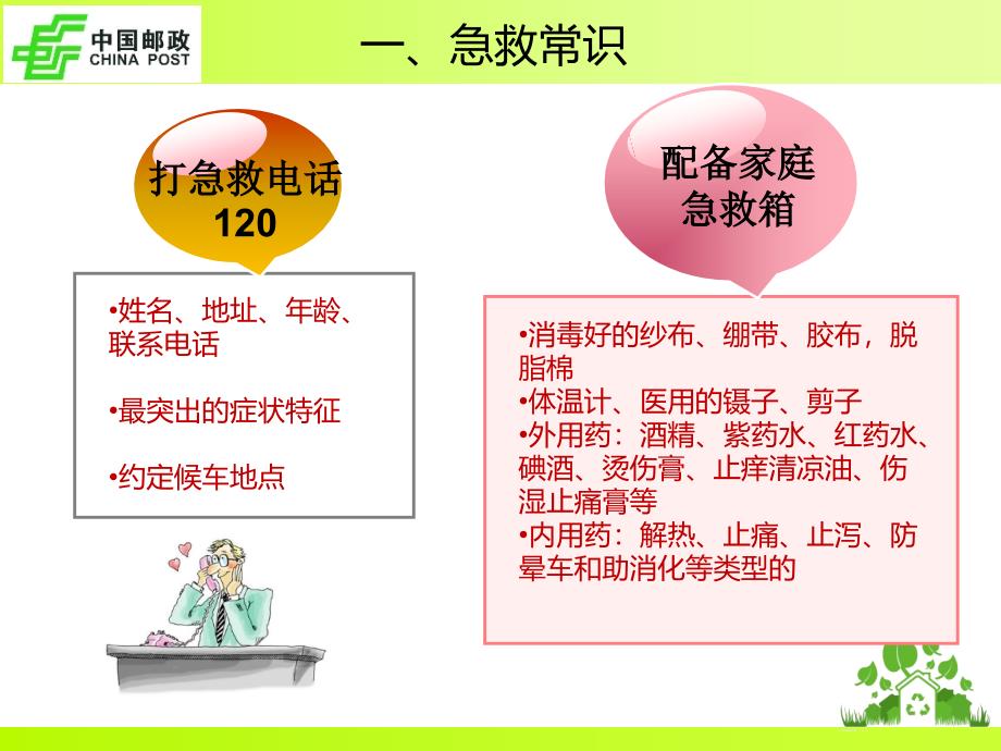 家庭急救知识ppt课件_第4页