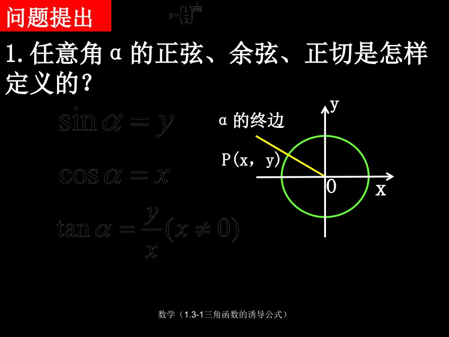 数学1.31三角函数的诱导公式课件_第2页