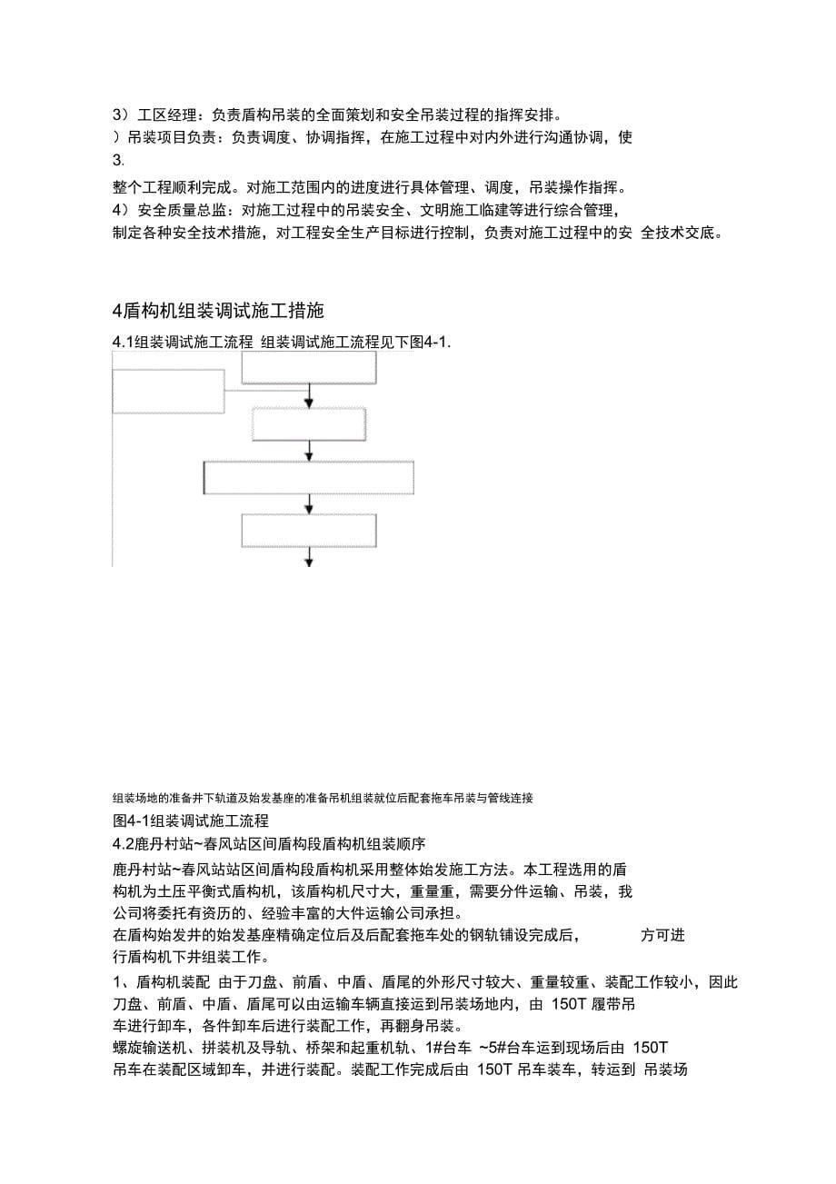 盾构机组装调试施工方案_第5页