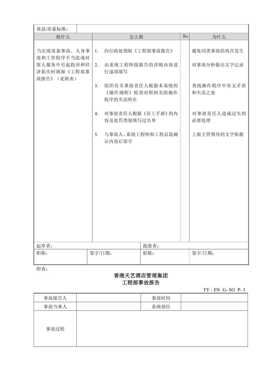 工程部SO标准操作手册3_第5页