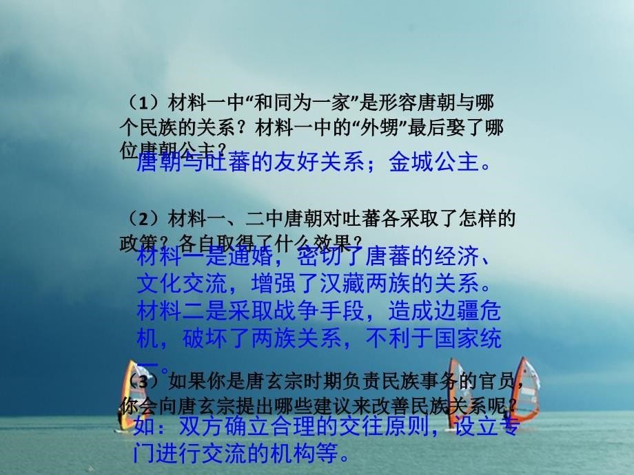 七年级历史下册第一单元隋唐时期繁荣与开放的时代第3课盛唐气象导学课件新人教版_第5页