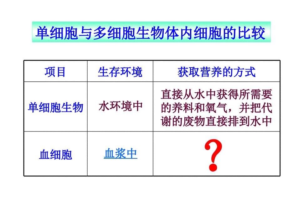 1.1细胞生活的环境课件李欣烨[精选文档]_第5页