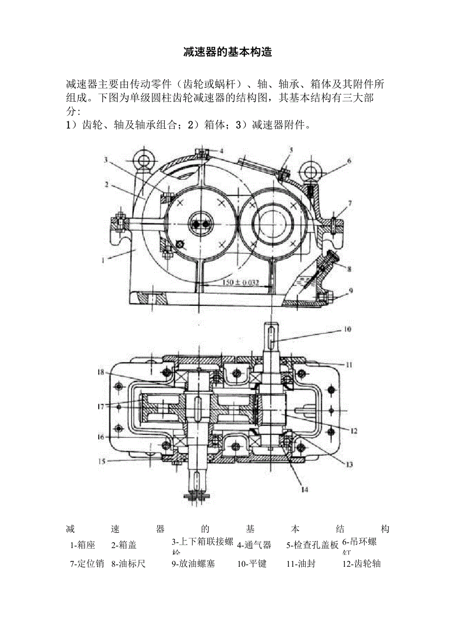 减速器的基本构造_第1页