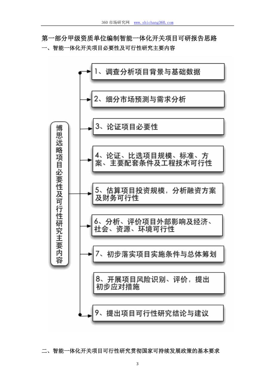 甲级单位编制智能一体化开关项目可行性报告(立项可研+贷款+用地+2016案例)设计方案_第4页