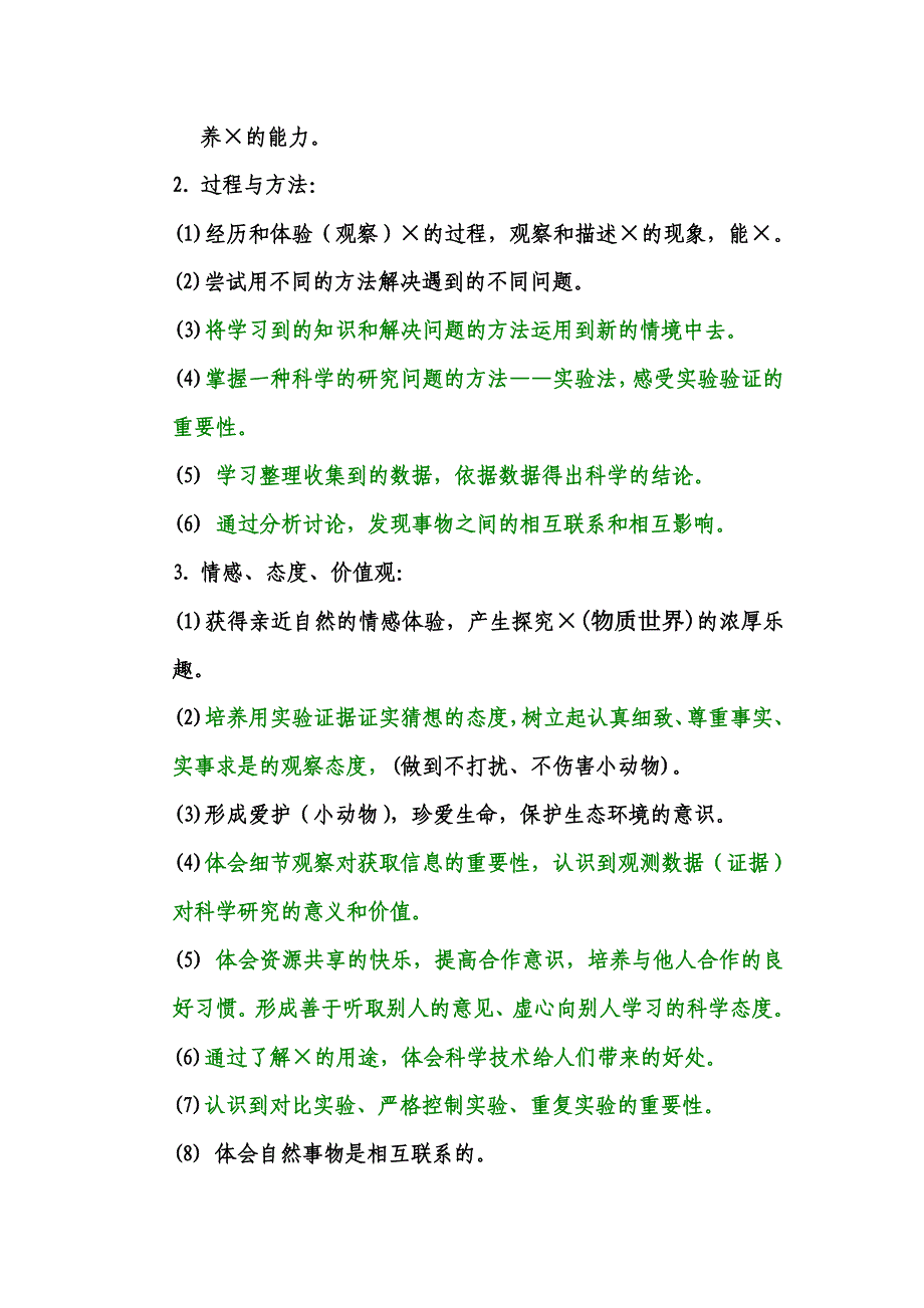 小学科学说课稿模板整理_第3页