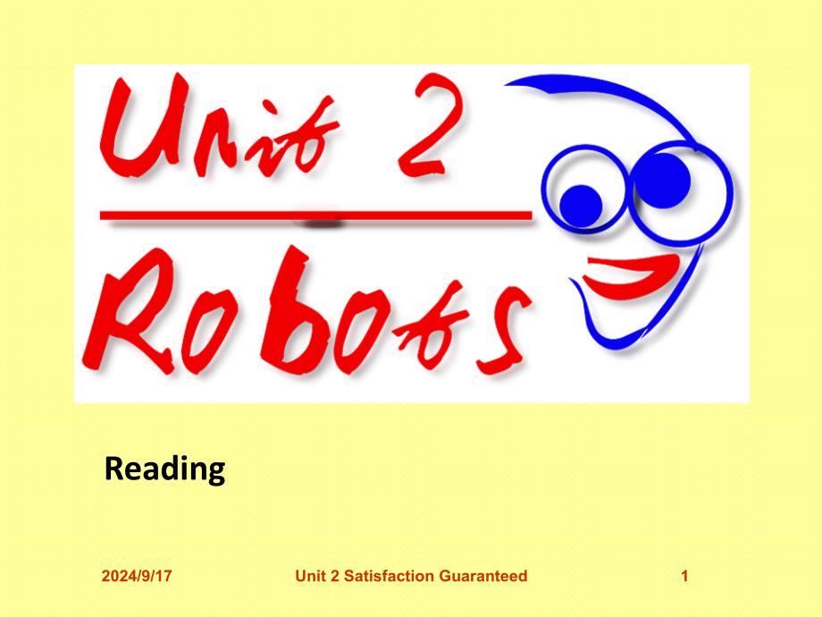 人教版英语Book-7-Unit-2-Robots-reading-ppt课件-完整版_第1页