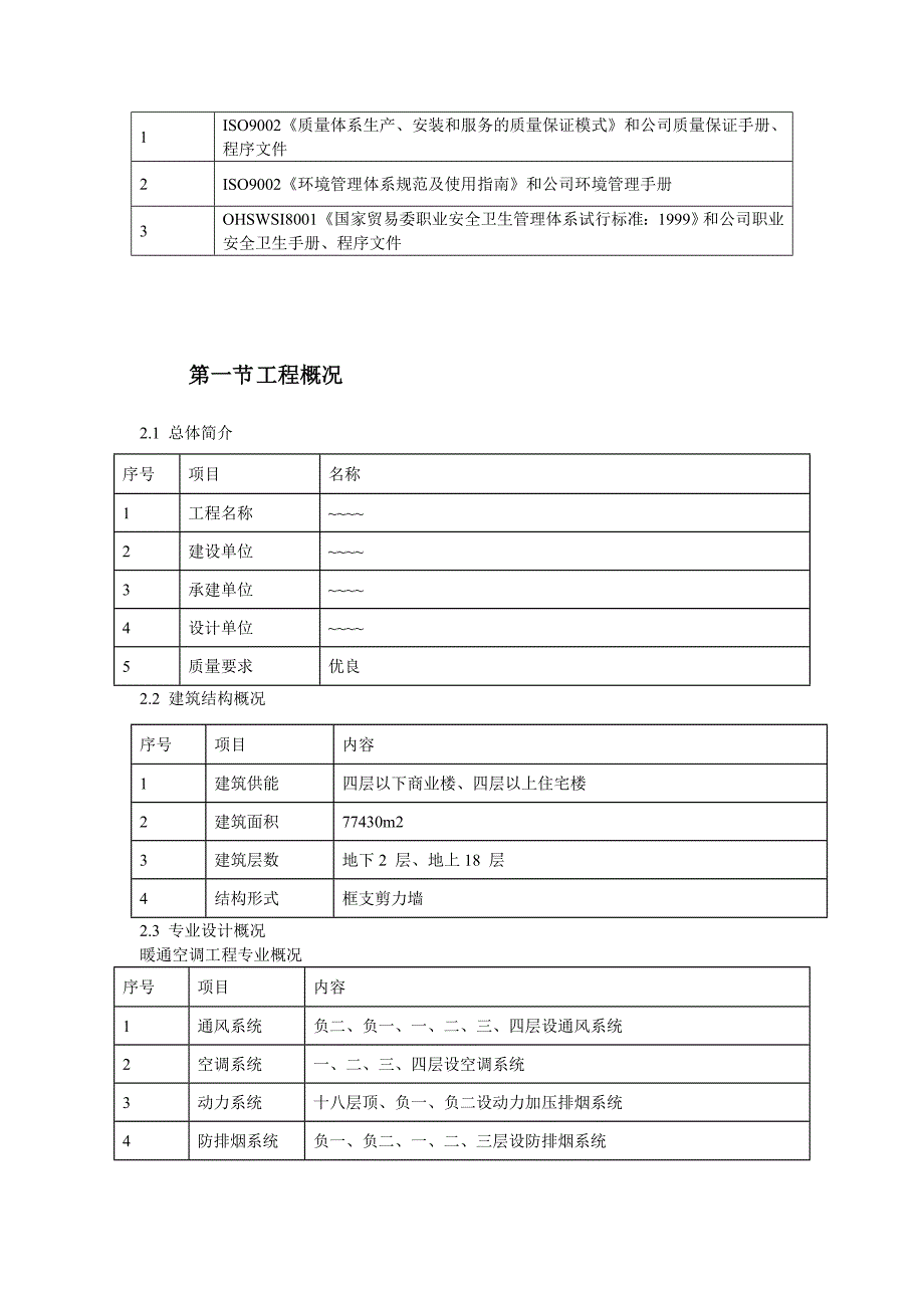 商厦通风空调施工方案_第2页