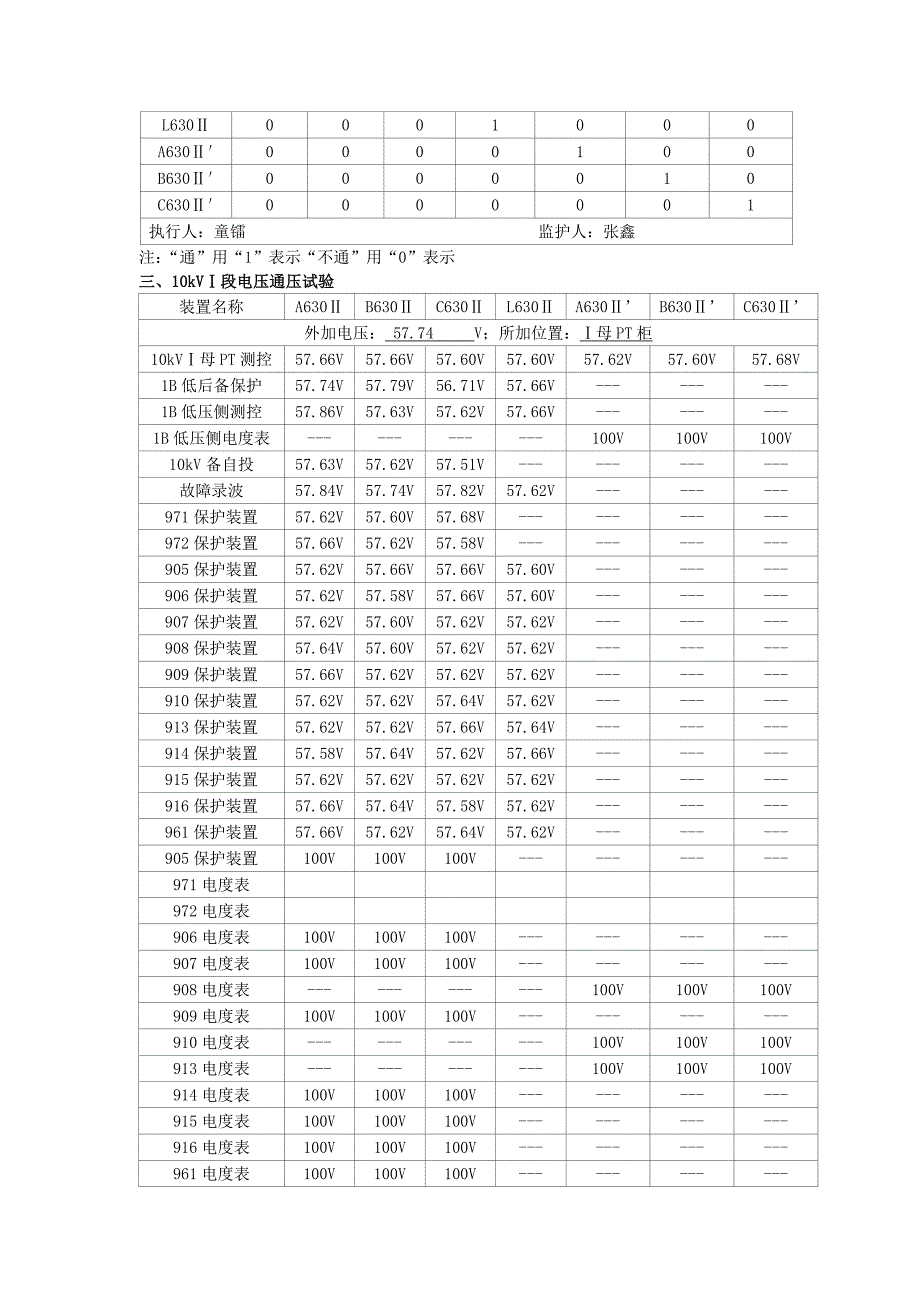 电压切换及并列调试报告_第5页