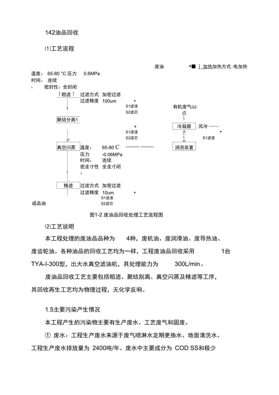 年从事废矿物油(HW08)05万吨油品回收利用、含镍污_第5页