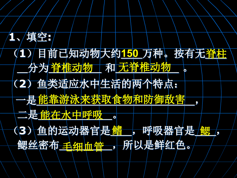 八年级上册生物复习PPT演示课件_第2页