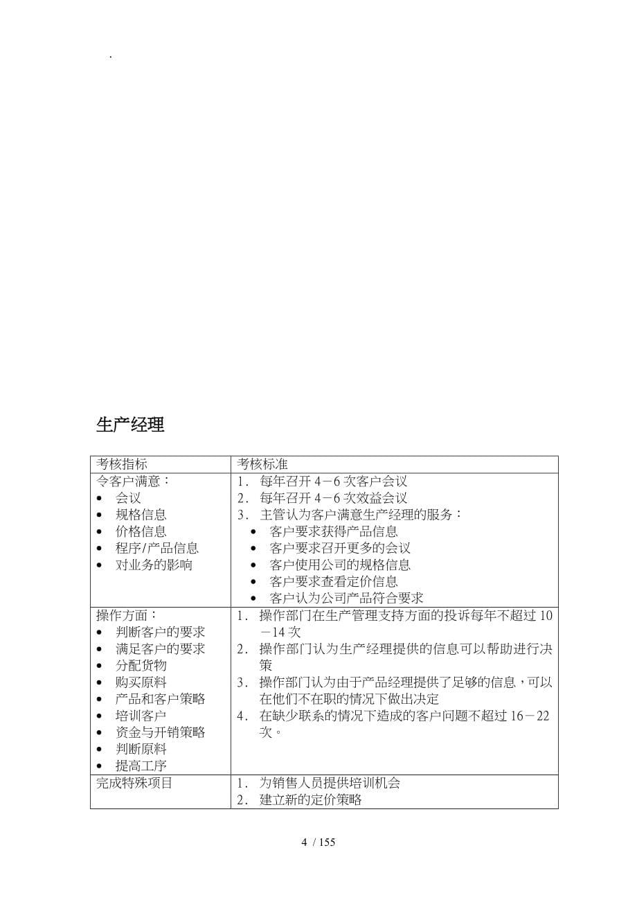 绩效考核KPI指标库_第5页