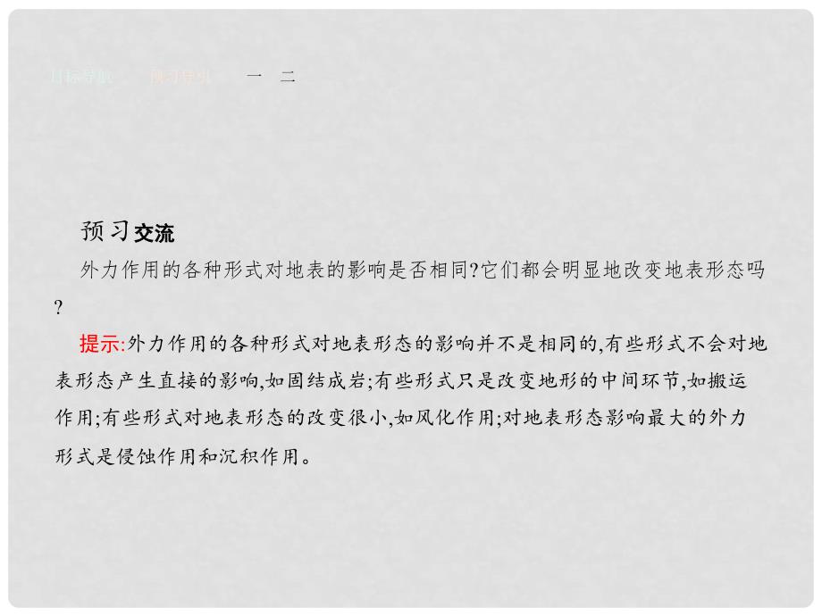 高中地理 2.2.2 外力作用和地表形态 人类活动与地表形态课件 湘教版必修1_第4页