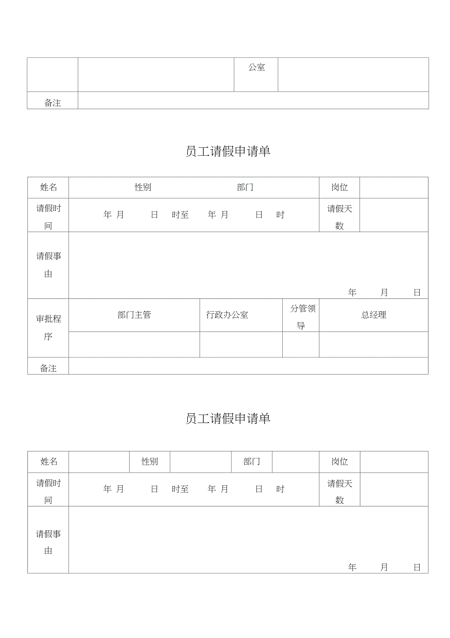 中小企业常用表格整套_第3页