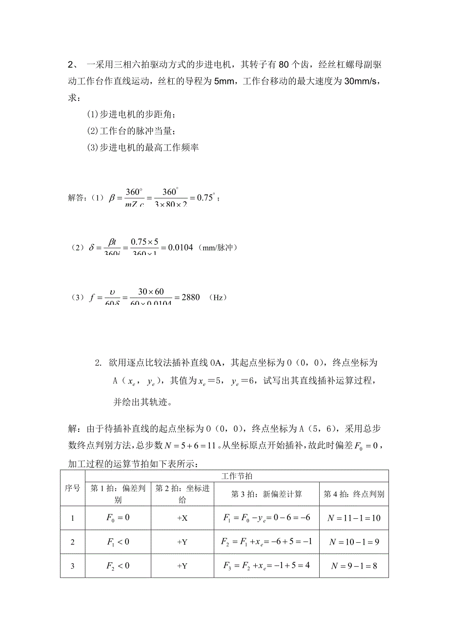 数控原理与系统习题集_第4页