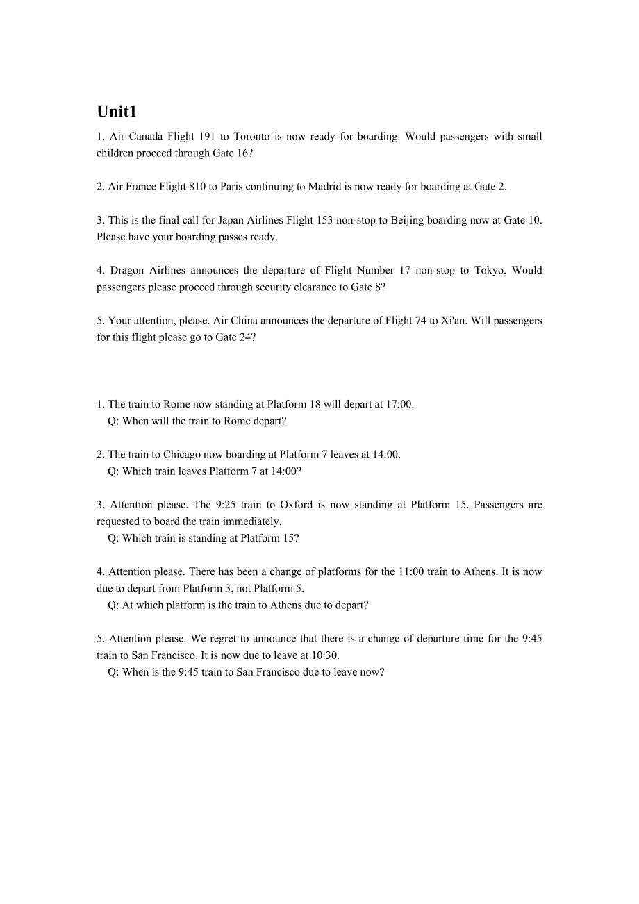 新视野大学英语读写教材 第二版郑树棠 听力原文(完整版) 第四册.doc_第1页