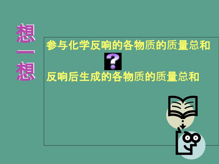 人教版九年级化学上册第五单元化学方程式3个课题ppt课件_第2页