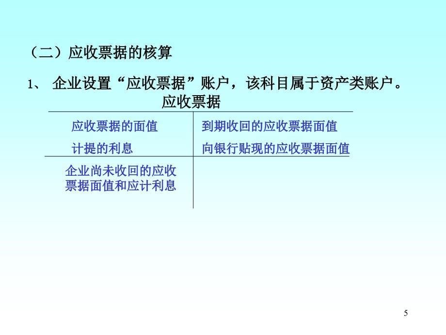 会计基础应收及预付款项课件_第5页