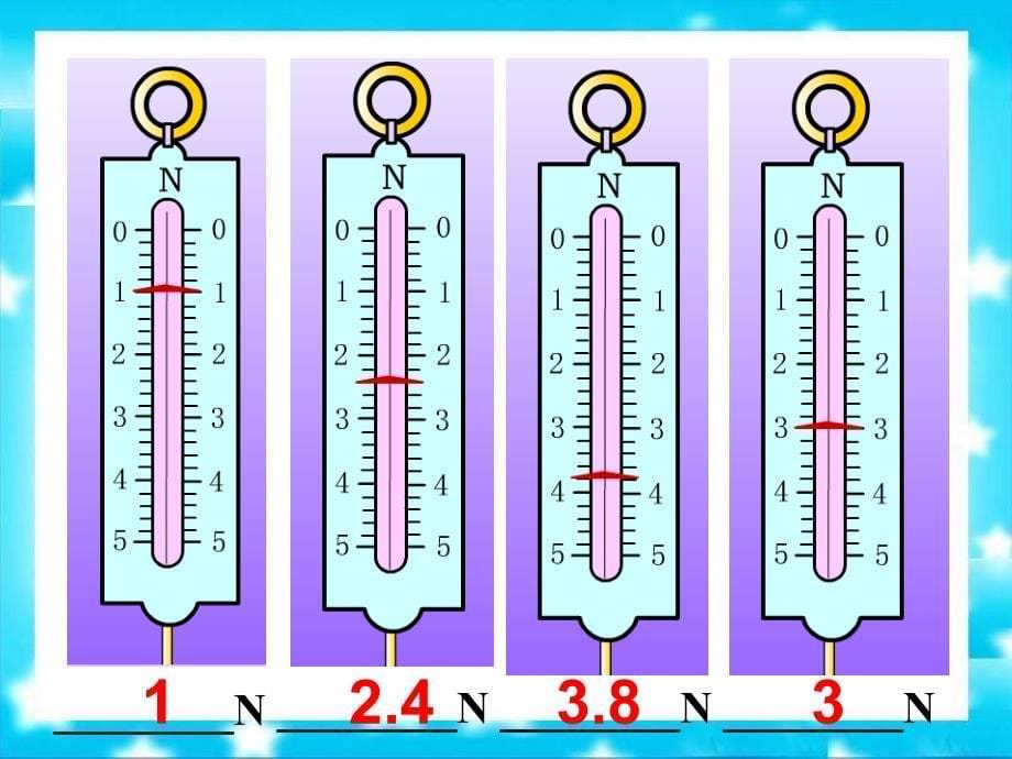 五年级上册科学课件测量力的大小共12张PPT教科版_第5页