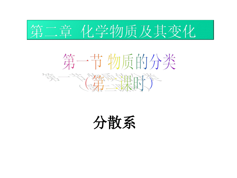 分散系及其分类第二课时_第4页