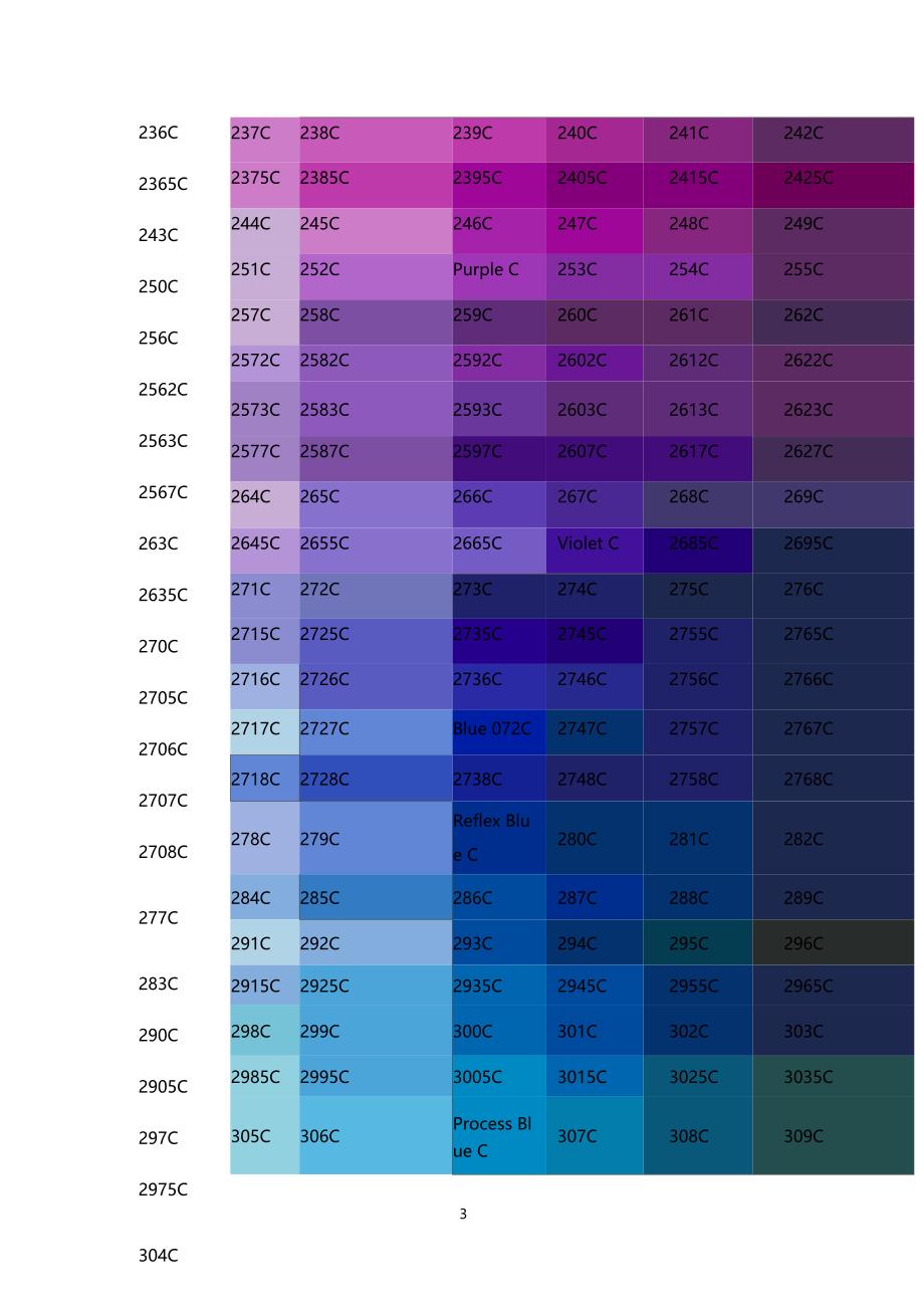 潘通色卡电子版_第3页