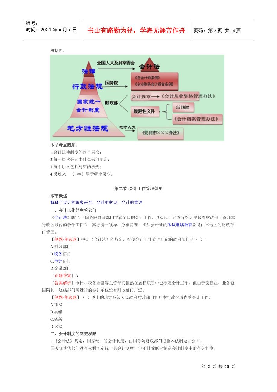 2022整理-0q-qsdcc会计法规重点_第2页