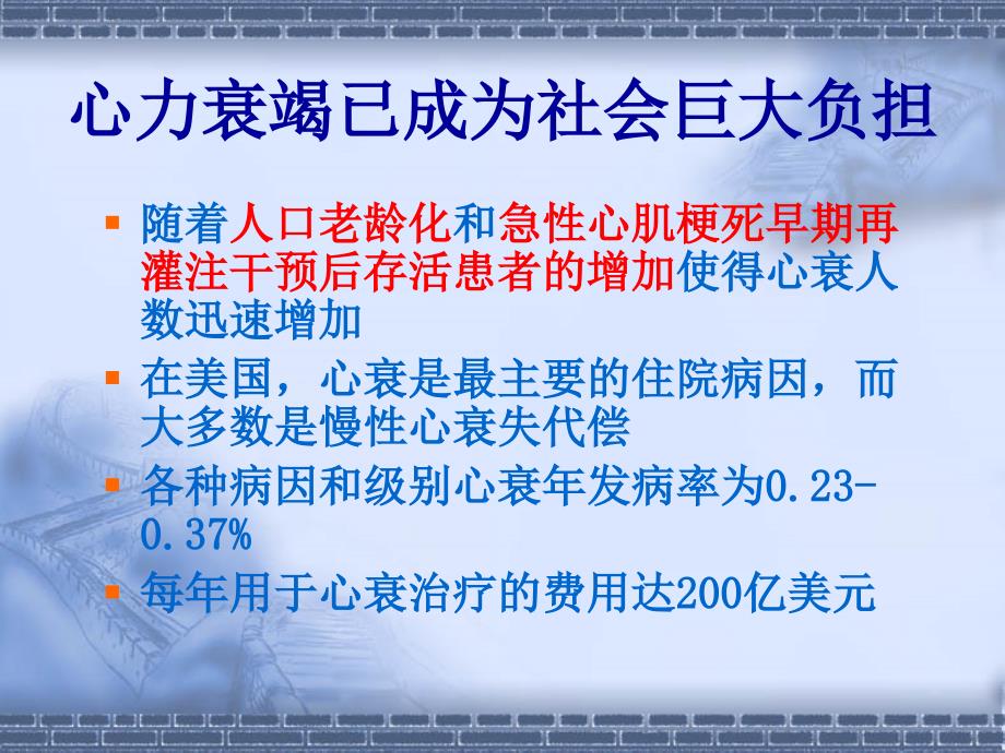 β受体阻滞剂在慢性心衰的应用课件幻灯ppt_第3页