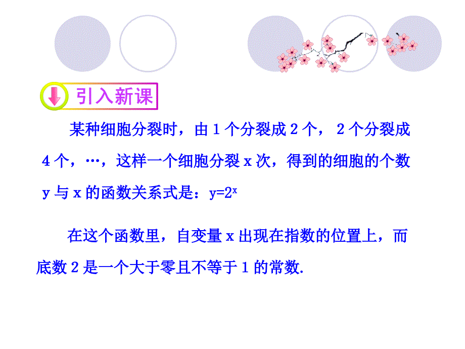 2121指数函数的图象及性质课件（人教A版必修1）_第3页