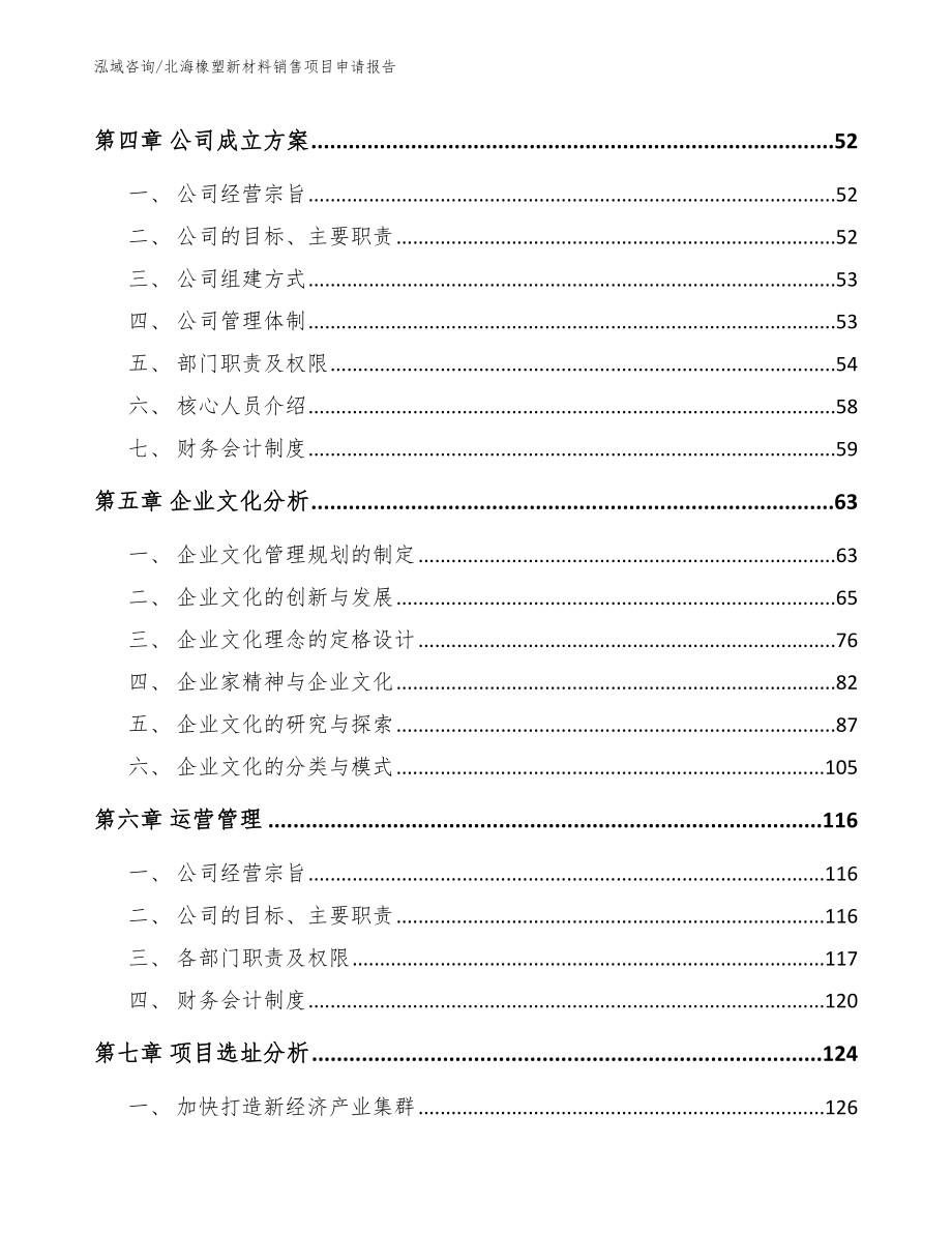 北海橡塑新材料销售项目申请报告_第3页