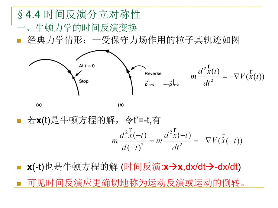 时间反演分立对称性_第1页