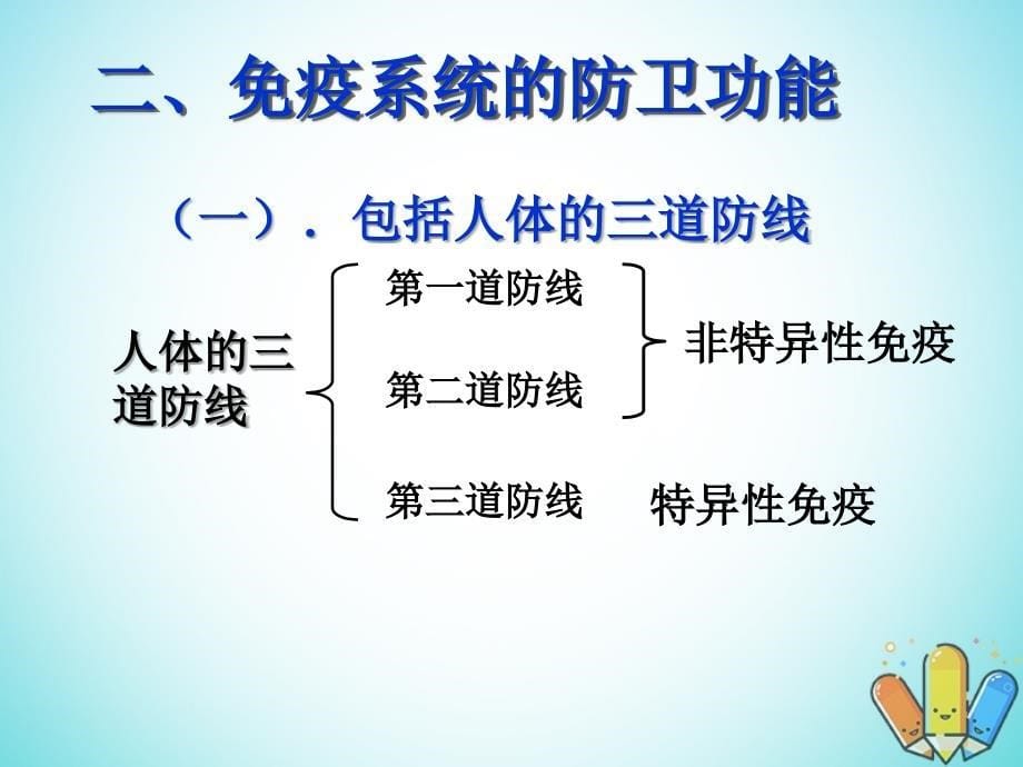 云南孰山彝族自治县高中生物第二章动物和人体生命活动的调节2.4免疫调节课件新人教版必修3_第5页