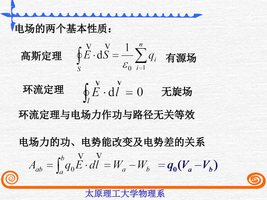 太原理工大学物理李孟第七章复习_第3页