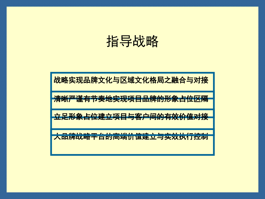 天橙合生增城项目品牌整体推广核心沟通纲要_第4页