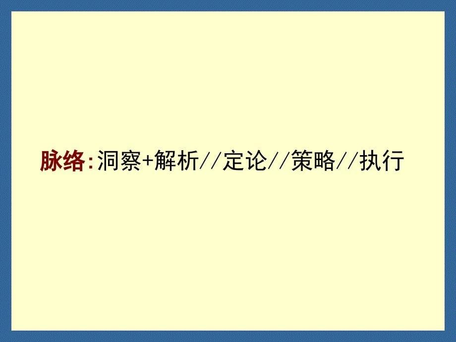 天橙合生增城项目品牌整体推广核心沟通纲要_第5页