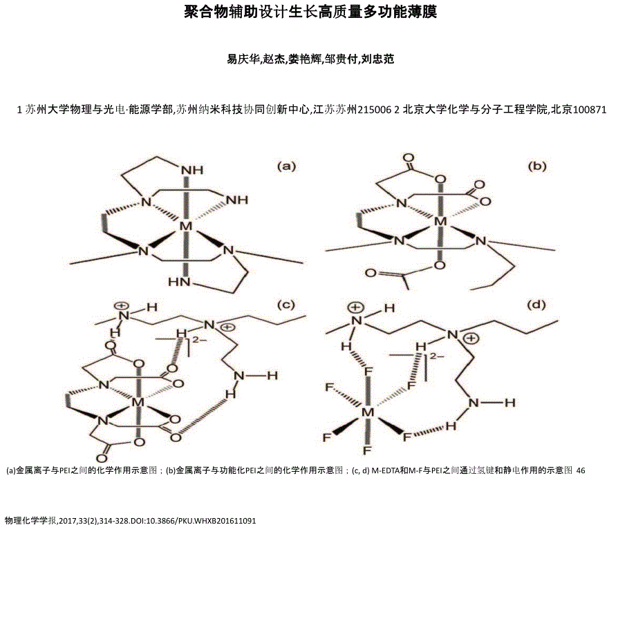 聚合物辅助设计生长高质量多功能薄膜_第1页