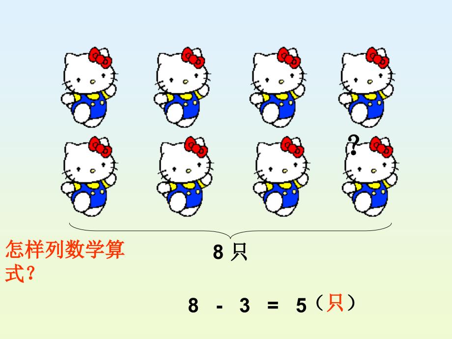 一年级上册数学小学数学PPT课件《连加连减》 (2)_第3页