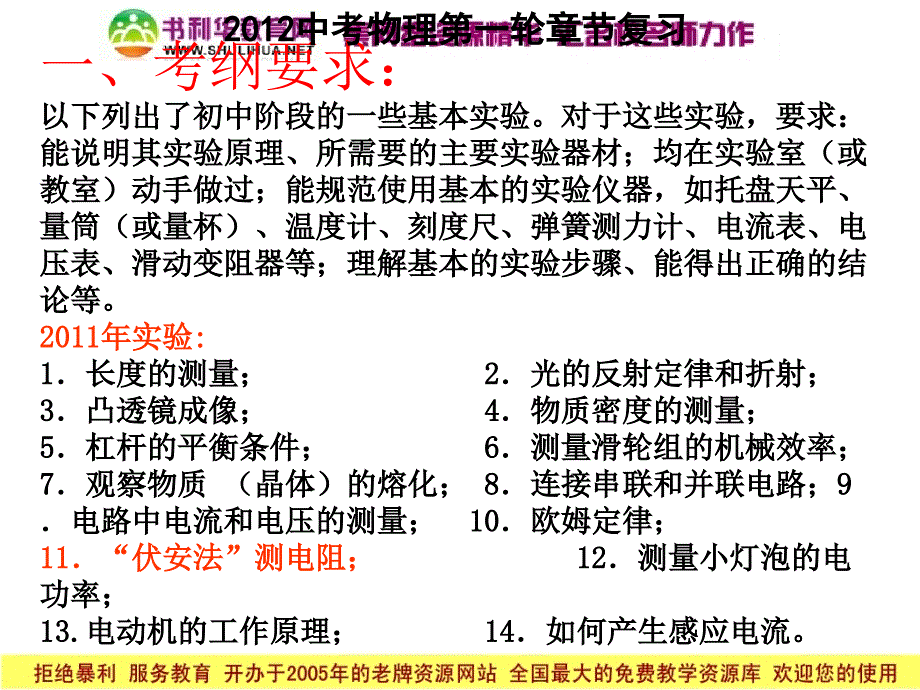 中考物理复习专题：多种方法测电阻_第2页