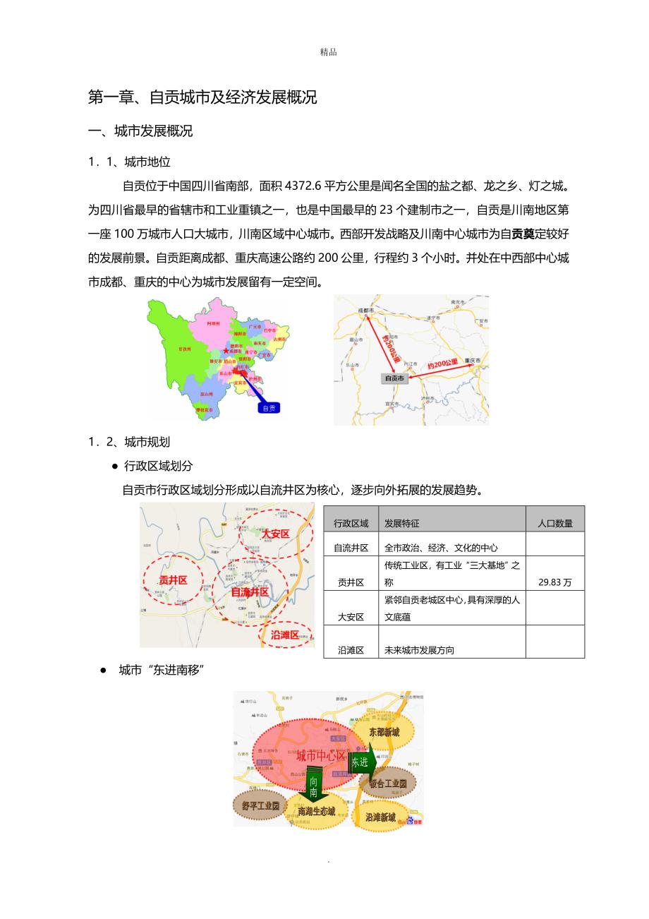 自贡商业市场调研报告_第3页