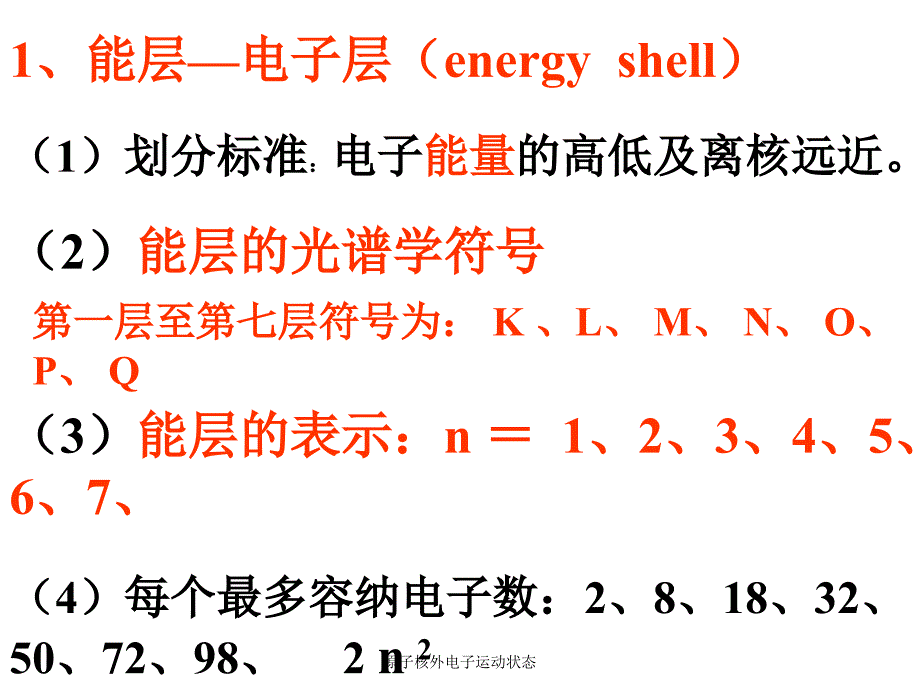 原子核外电子运动状态课件_第4页