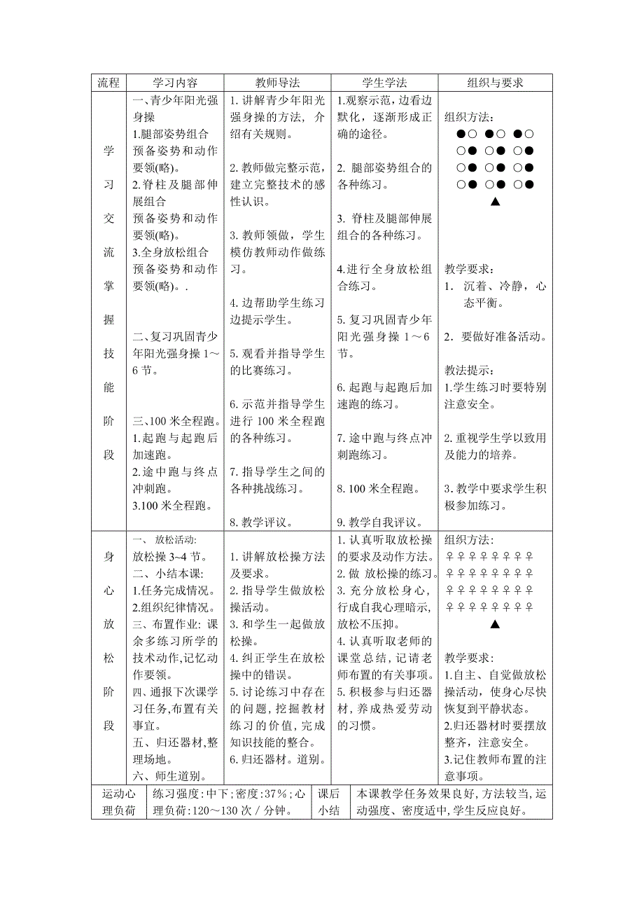 八年能体育教案第30课_第2页