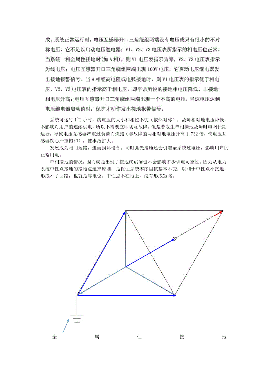 中性点不接地系统-发生单相接地故障问答大全.doc_第2页