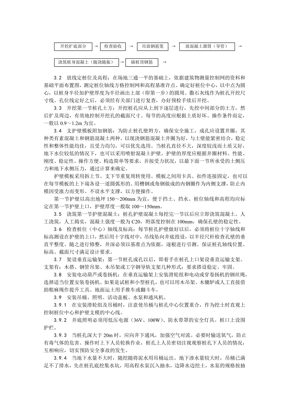 人工成孔灌注桩施工工艺_第2页