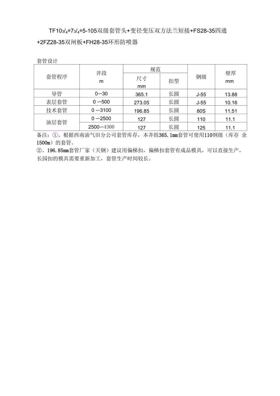 页岩气非标井身结构_第2页