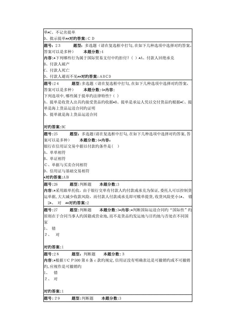 国际经济法学第2次作业_第5页