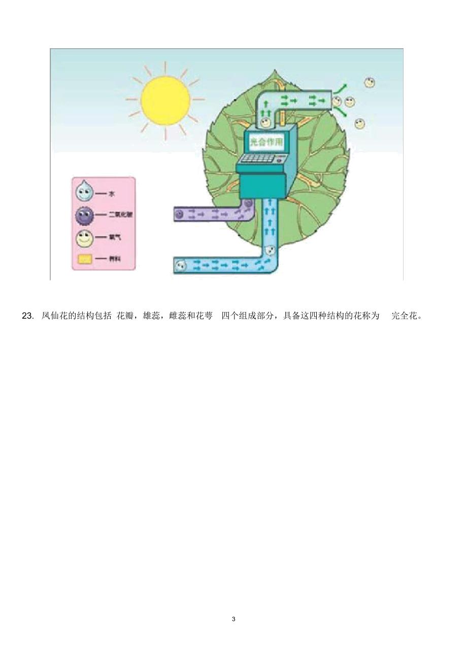 三年级下册科学每个单元知识点整理_第3页