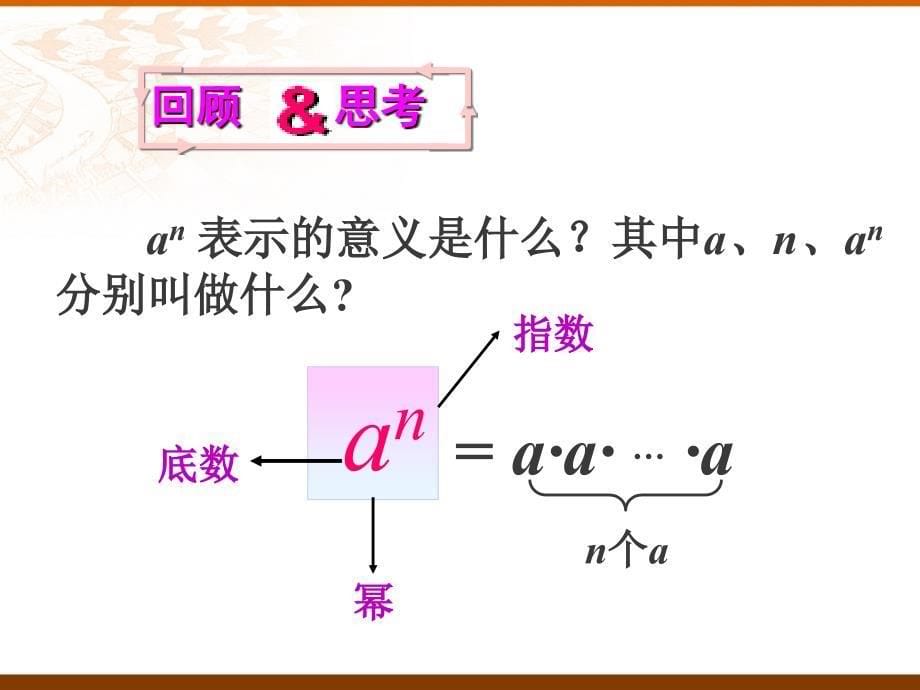 《同底数幂的乘法》公开课_第5页