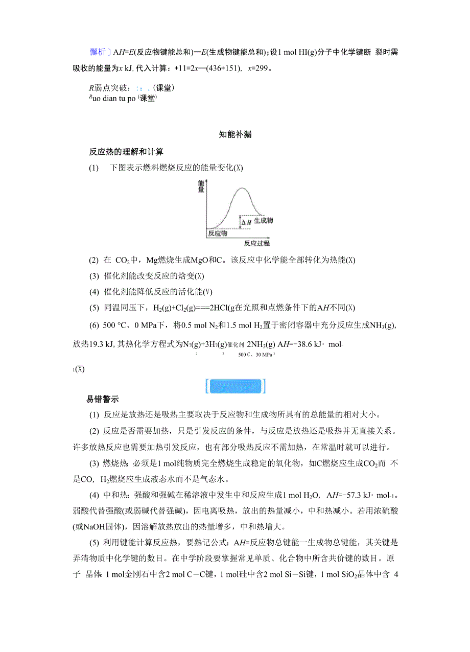 反应热及其表示方法_第2页