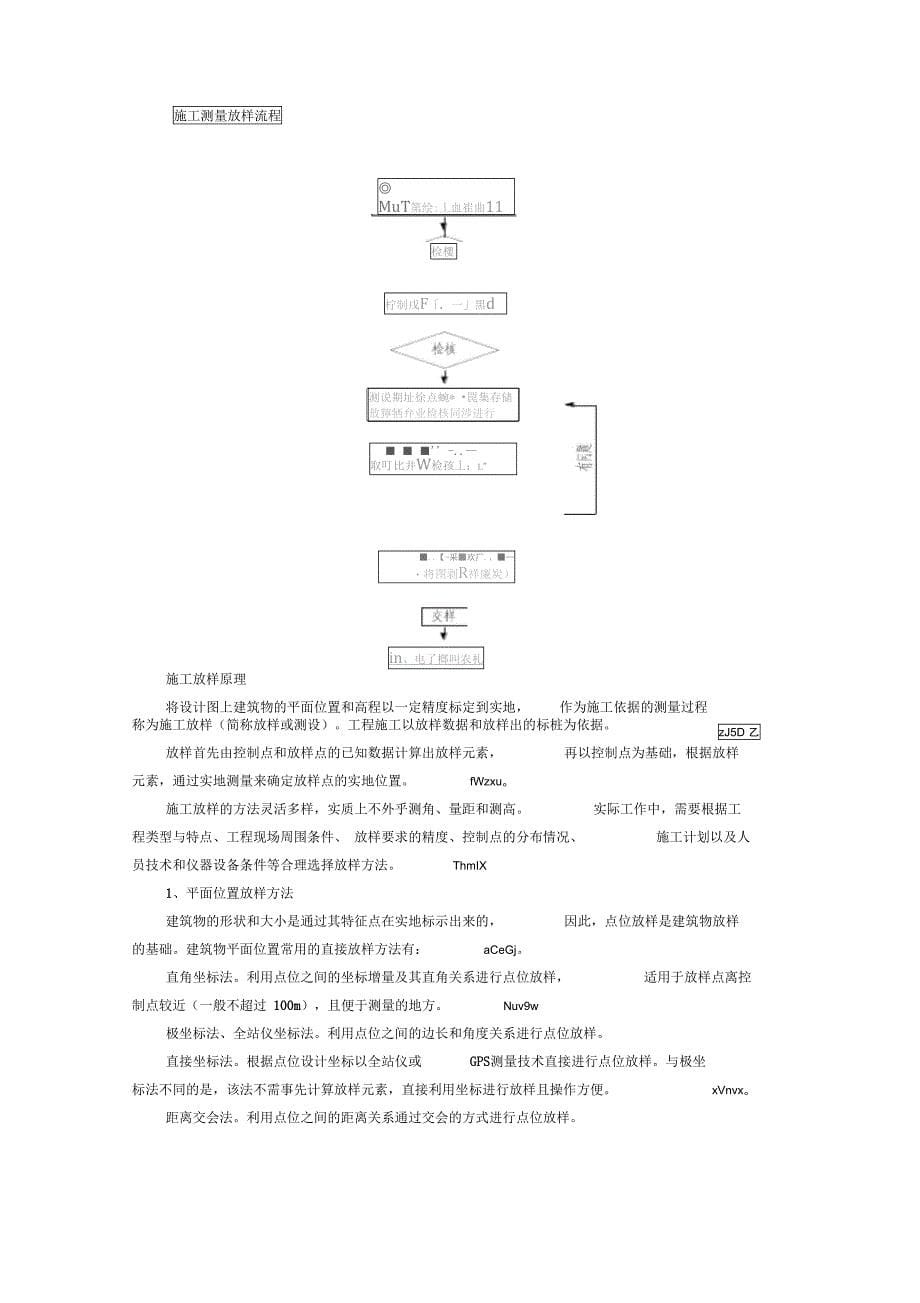 水利施工放样手册_第5页