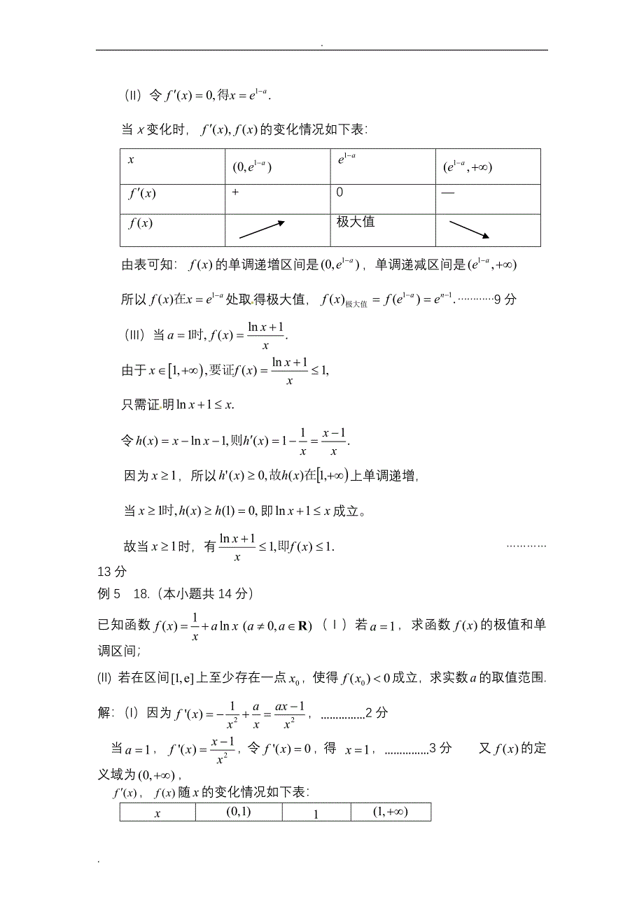 高中数学导数及其应用专题_第4页