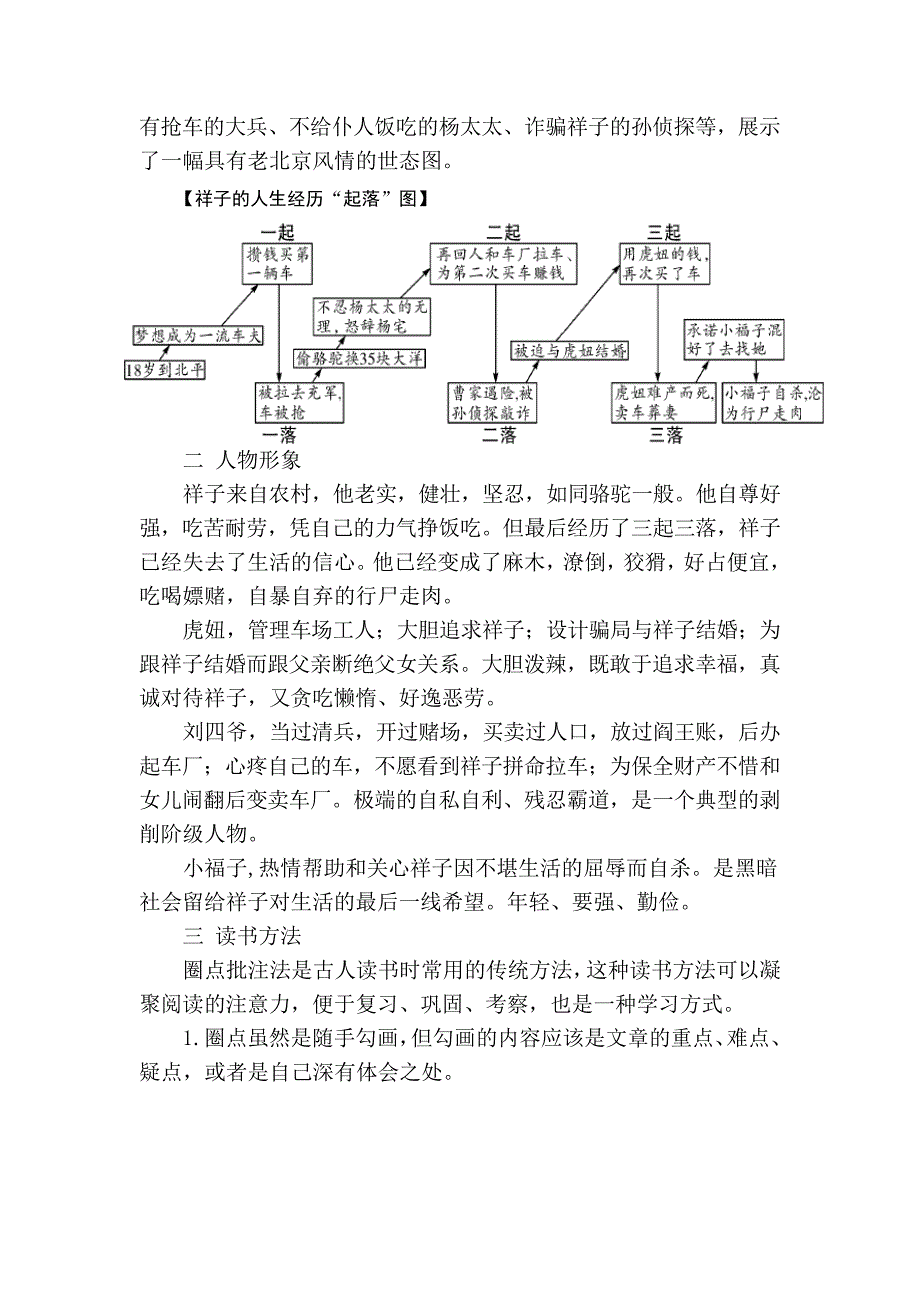 2021年湖南省常德市中考语文一轮复习七年级下册名著阅读梳理及练习_第2页